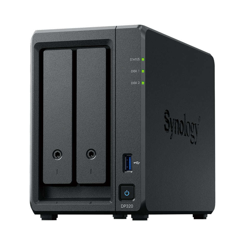 Synology Dp320 2-bay Activeprotect Appliance with 2× 8tb Hdd Pre-installed