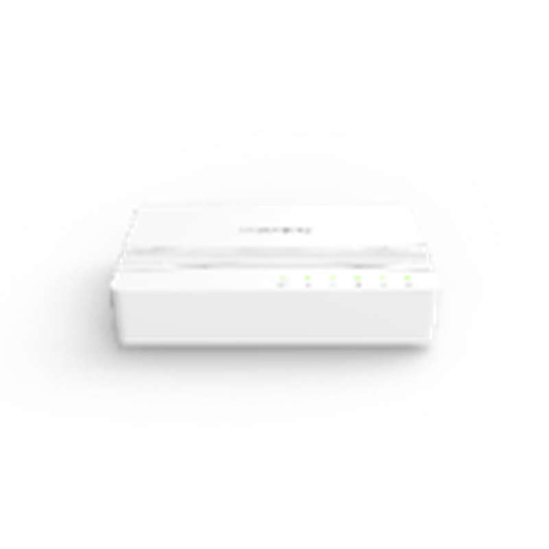 Hikvision 5 port Gigabit switch, plastic casing