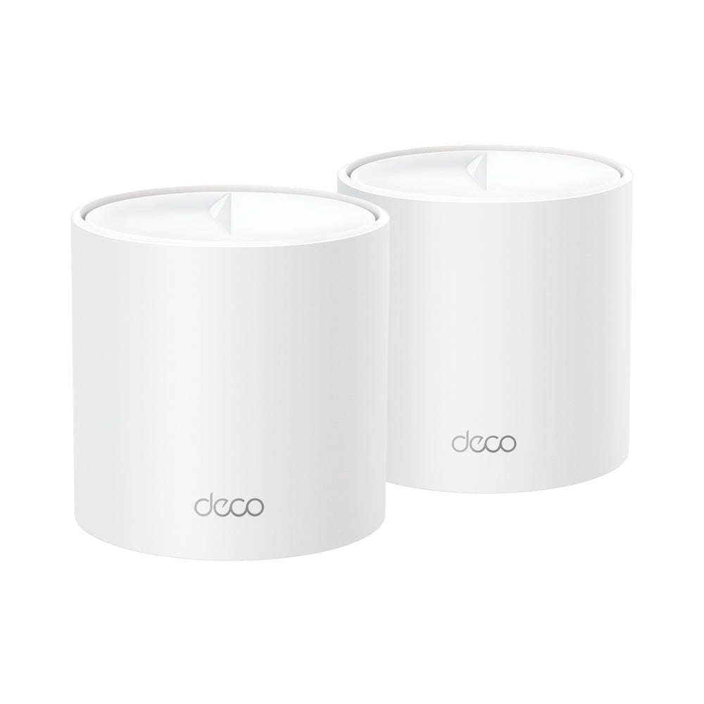 TP-LINK DECO X10 AX1500 WHOLE HOME MESH WIFI 6-2PK