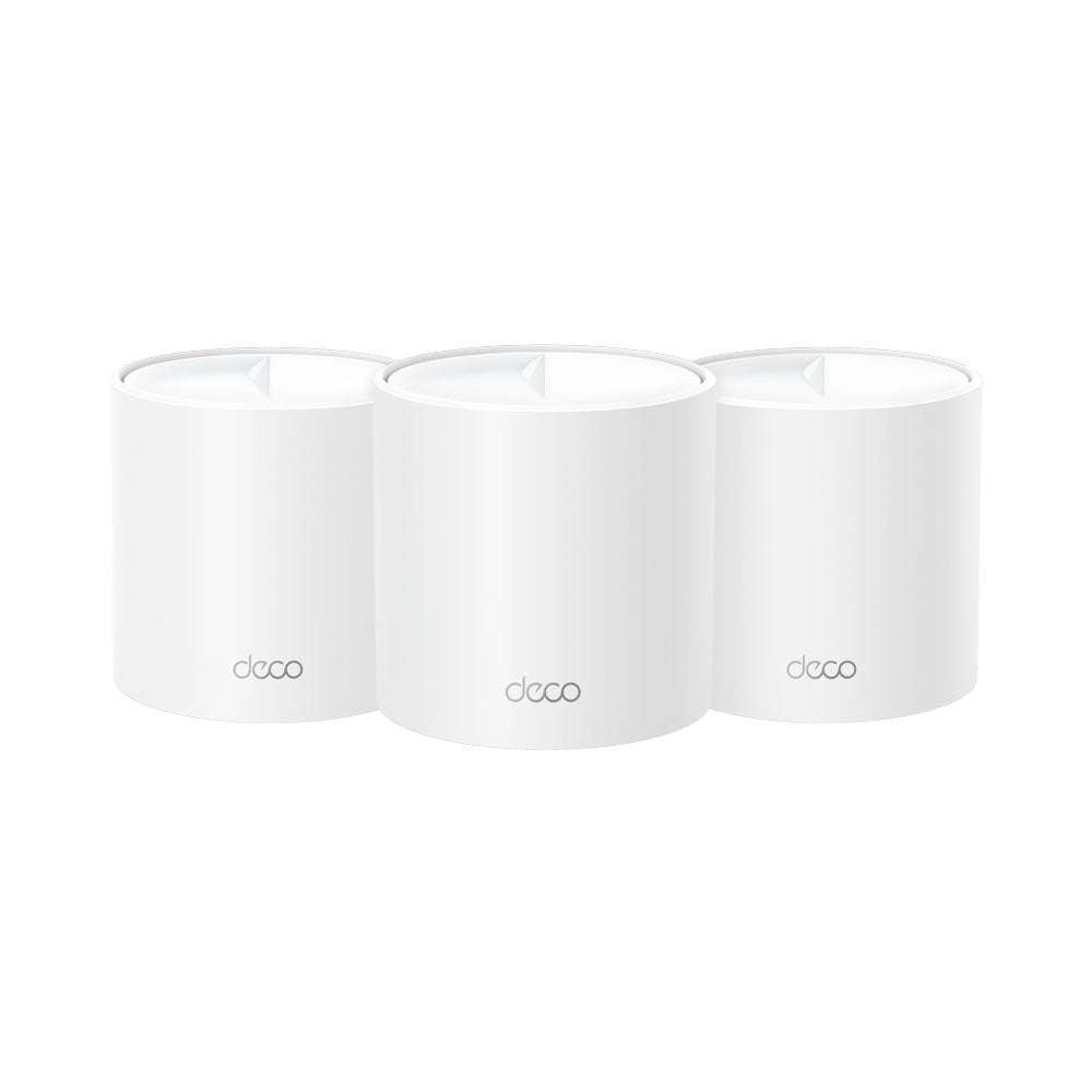 TP-LINK DECO X10 AX1500 WHOLE HOME MESH WIFI 6-3PK
