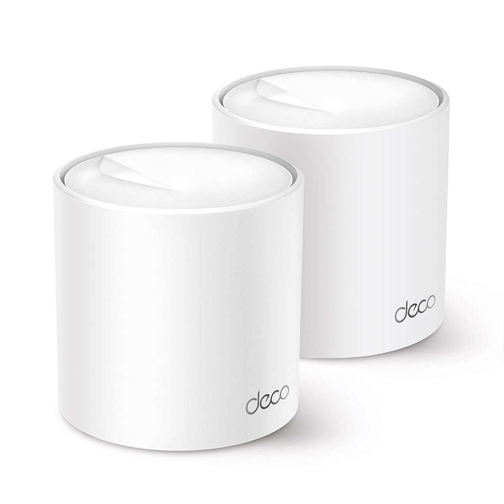 TP-LINK DECO X60 AX5400 WHOLE HOME MESH - 2PK