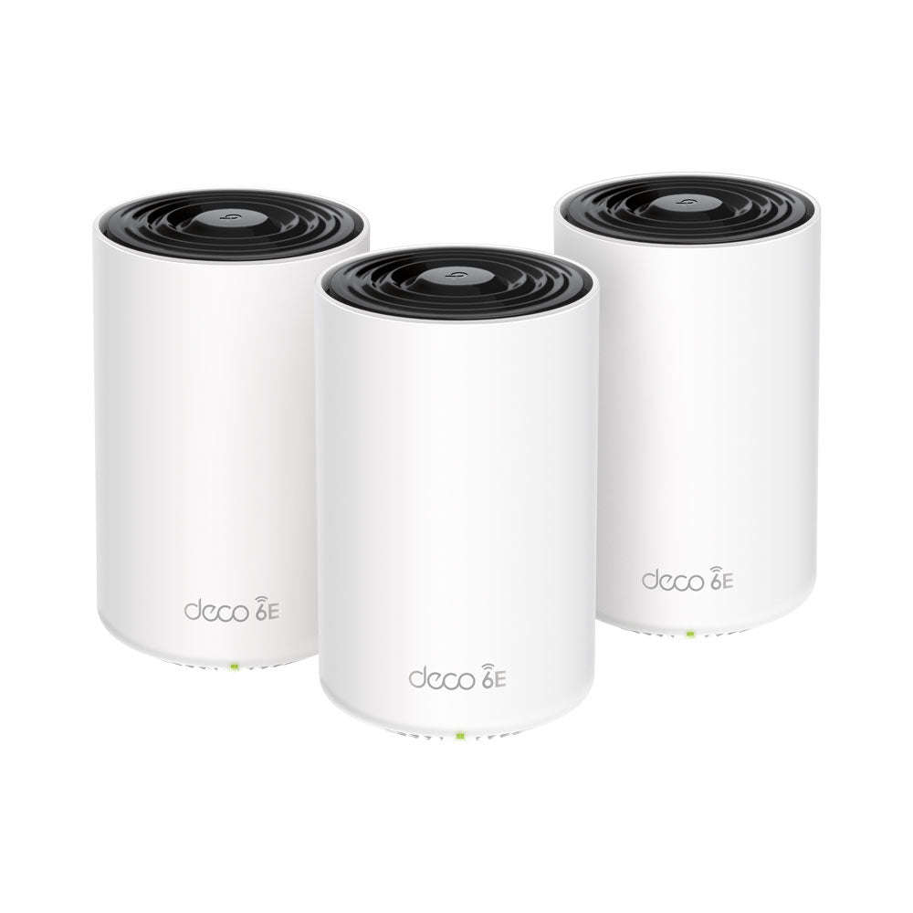 TP-LINK DECO XE75 AXE5400 WHOLE HOME MESH - 3PK