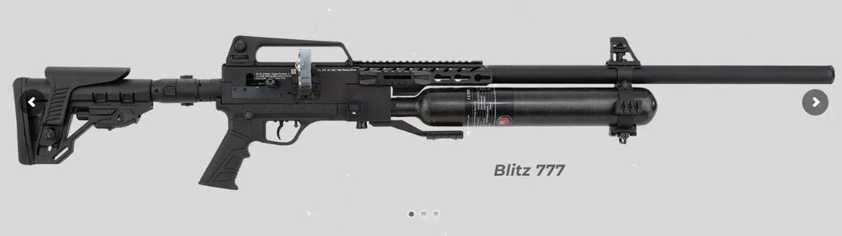 Hatsan Blitz 777 5.5mm