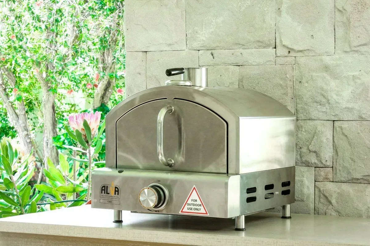 Alva Gas Pizza Oven - Cibo