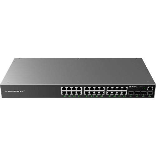 Grandstream GWN7803P Layer 2+ Managed Network Switch