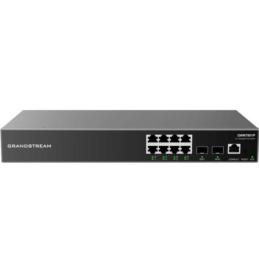 Grandstream GWN7801P Layer 2+ Managed Network Switch
