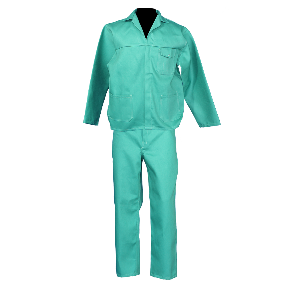 Pinnacle Bottle Green Acid Resistant Conti Suit with Reflective (Size 32  54)