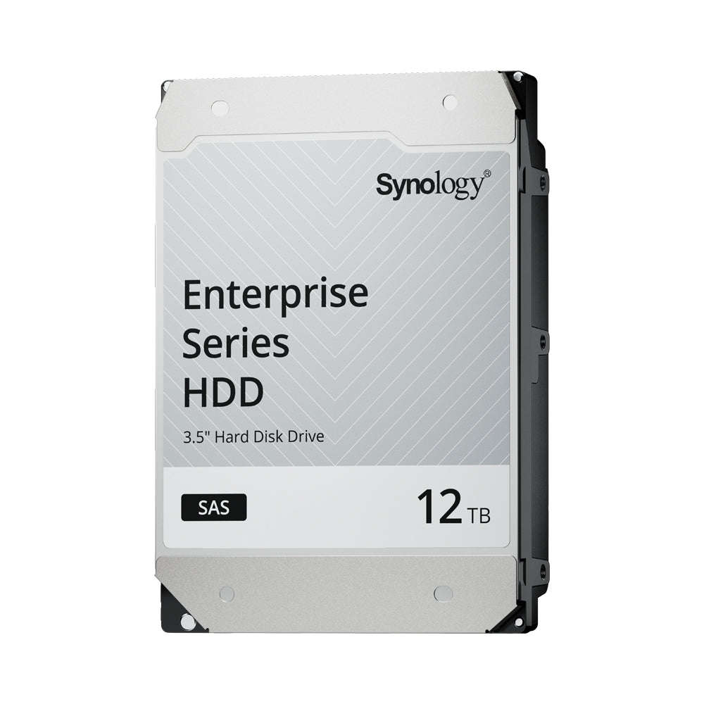 SYNOLOGY HAS5300 12TB 3.5" ENTERPRISE-GRADE SAS HARD DRIVES FOR SYNOLOGY SYSTEMS