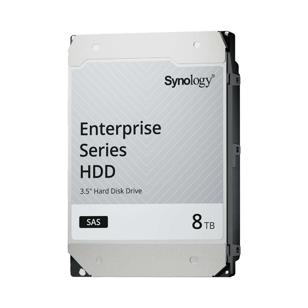 SYNOLOGY HAS5300 8TB 3.5" ENTERPRISE-GRADE SAS HARD DRIVES FOR SYNOLOGY SYSTEMS