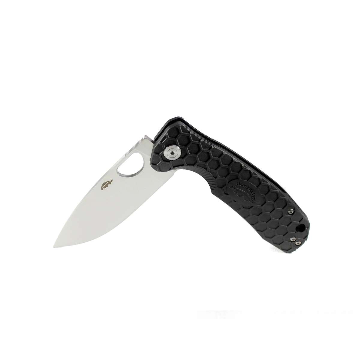 Honey Badger Flipper D2 - Medium (No Choil) - Black