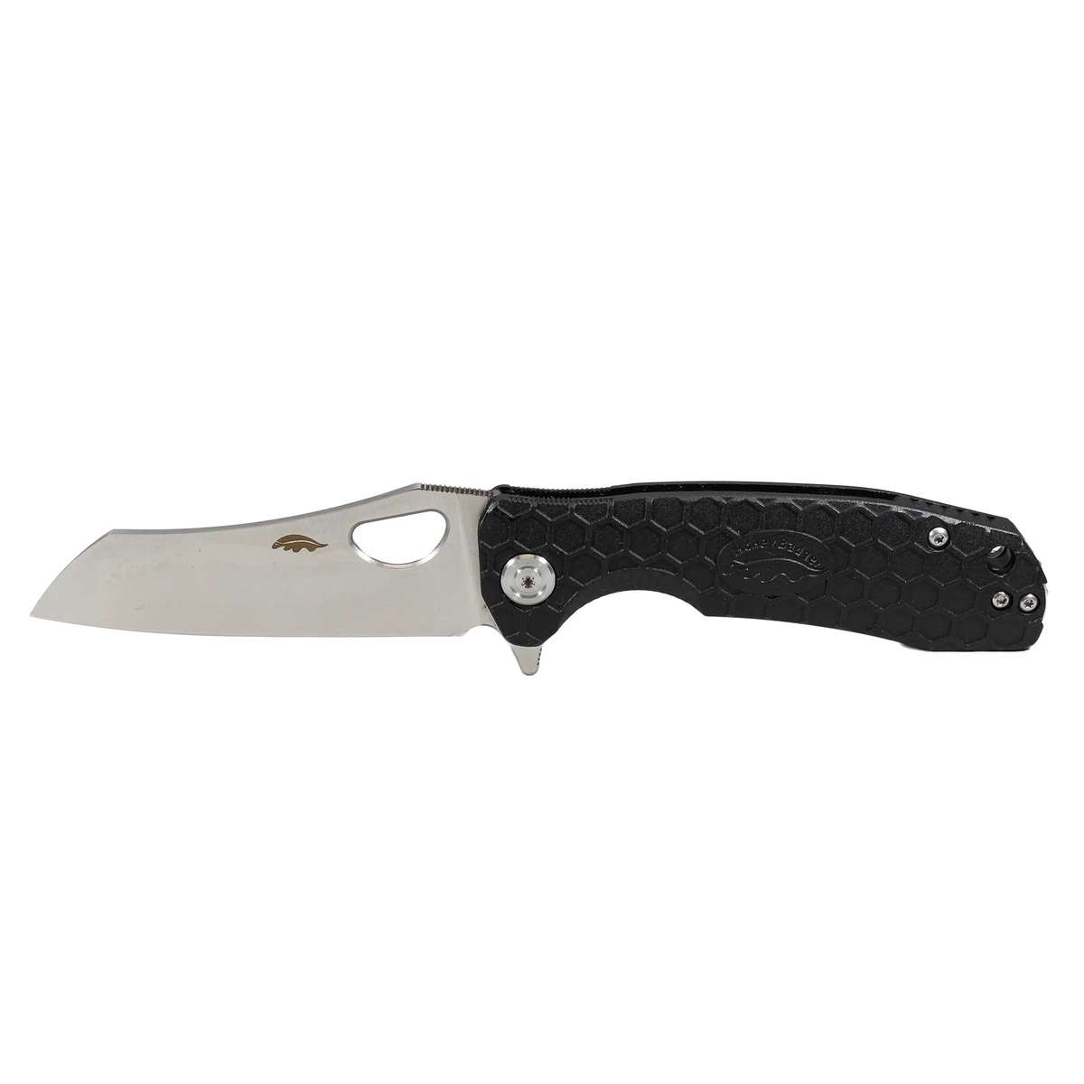 Honey Badger Wharncleaver D2 - Large (No Choil) - Black