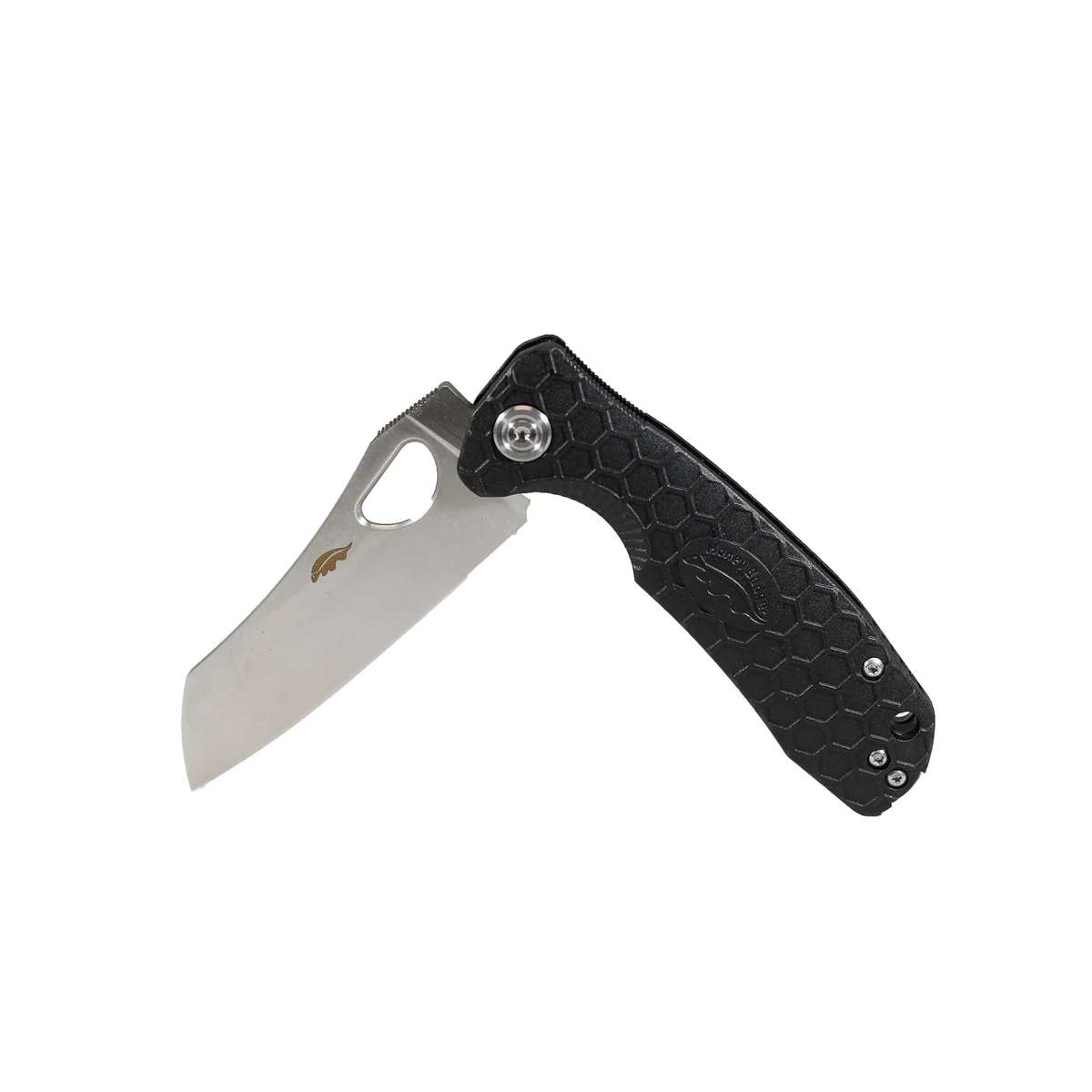 Honey Badger Wharncleaver D2 - Large (No Choil) - Black