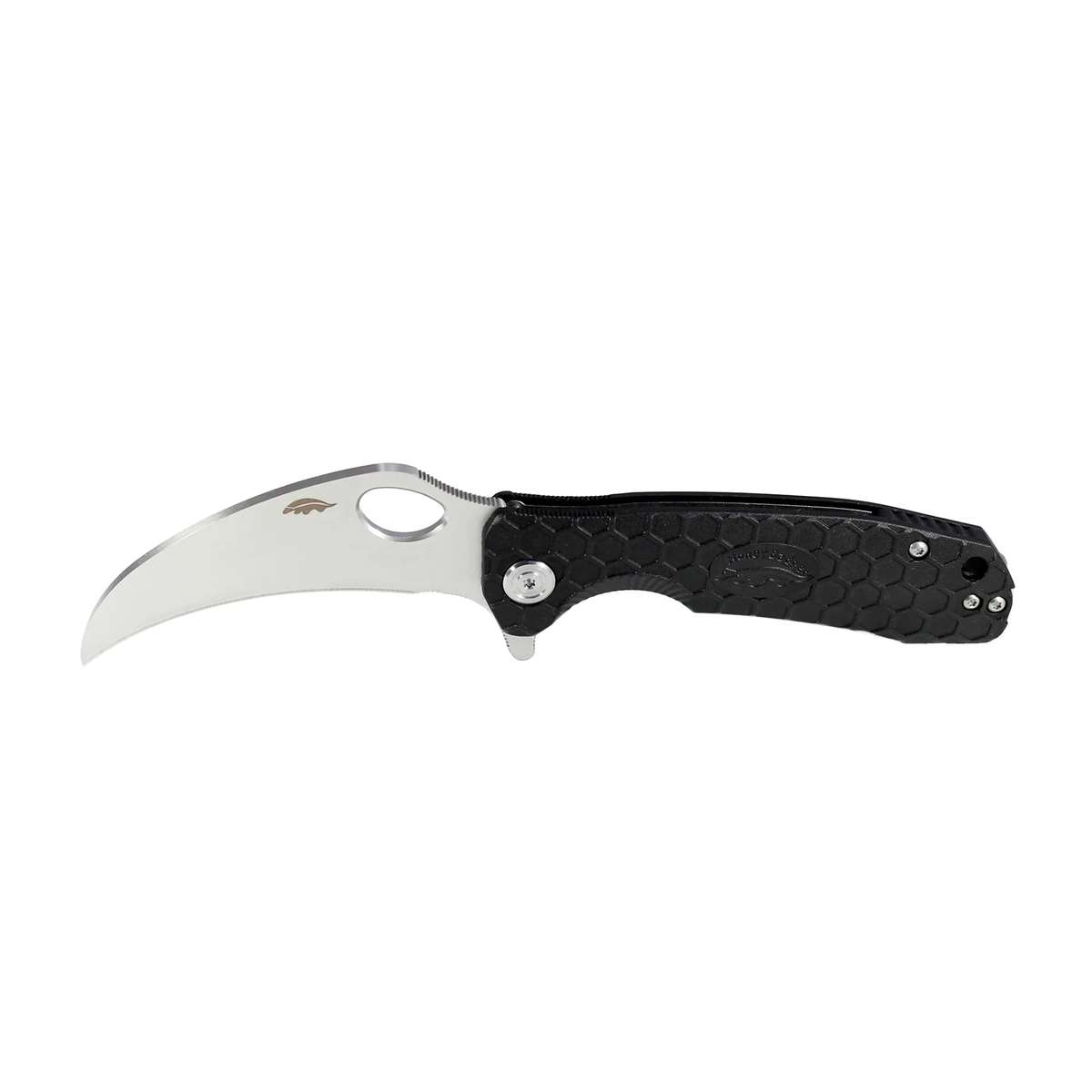 Honey Badger Claw Plain D2 - Medium - Black