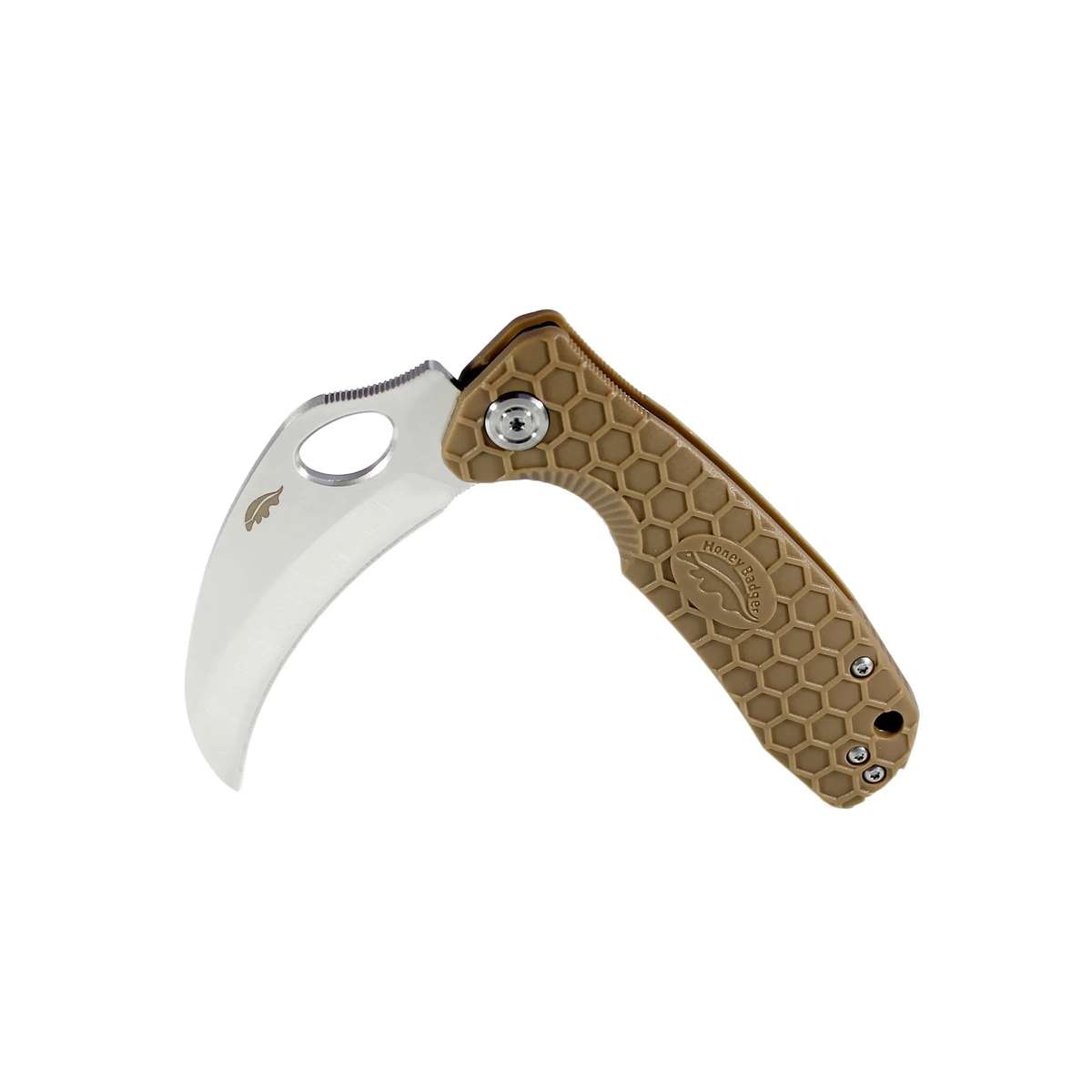 Honey Badger Claw Plain D2 - Medium - Tan