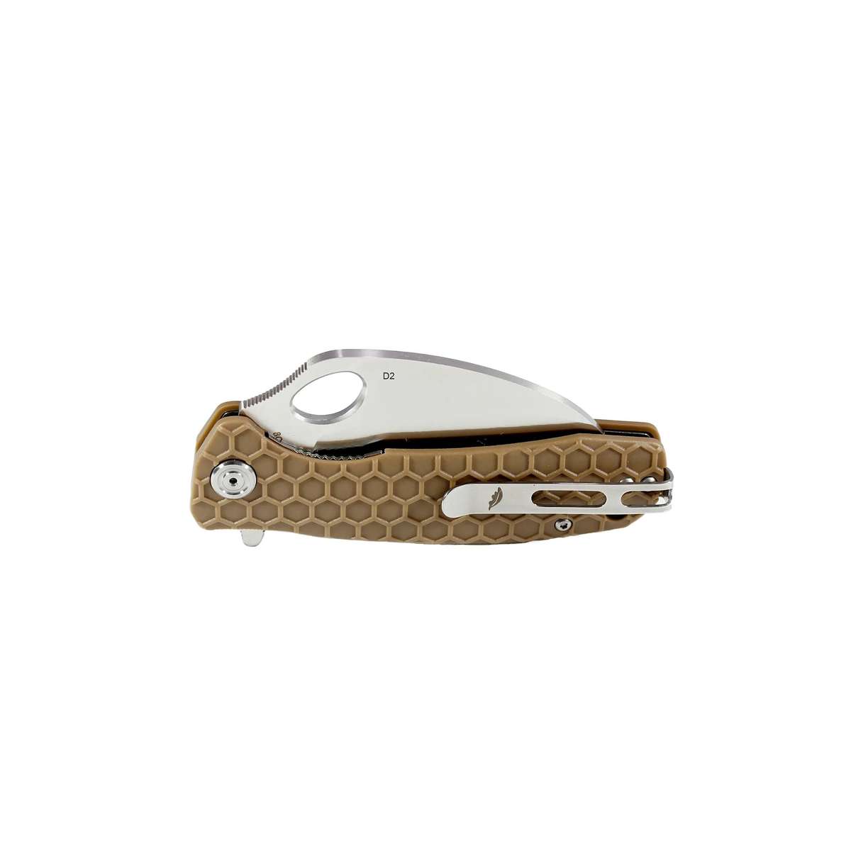 Honey Badger Claw Plain D2 - Medium - Tan