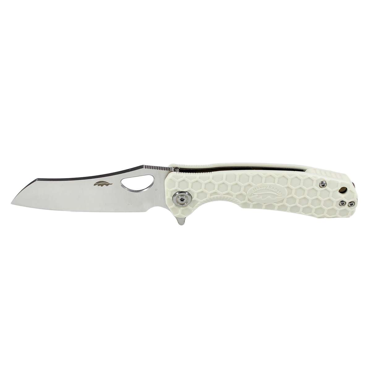 Honey Badger Wharncleaver D2 - Large - White