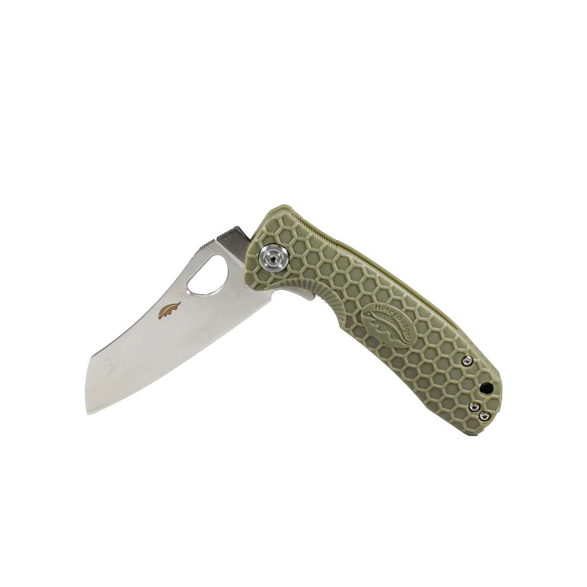 Honey Badger Wharncleaver D2 - Medium - Green