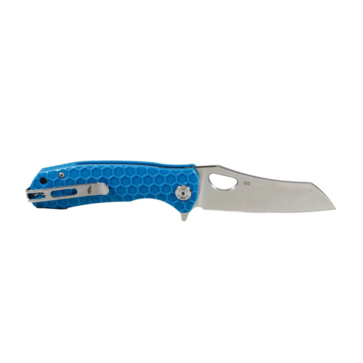 Honey Badger Wharncleaver D2 - Medium - Blue
