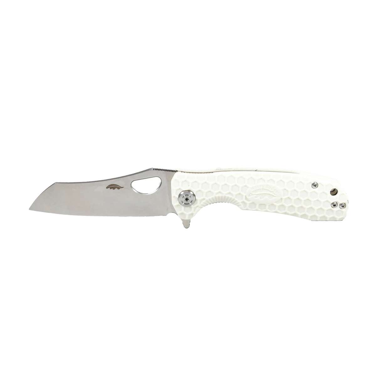 Honey Badger Wharncleaver D2 - Medium - White