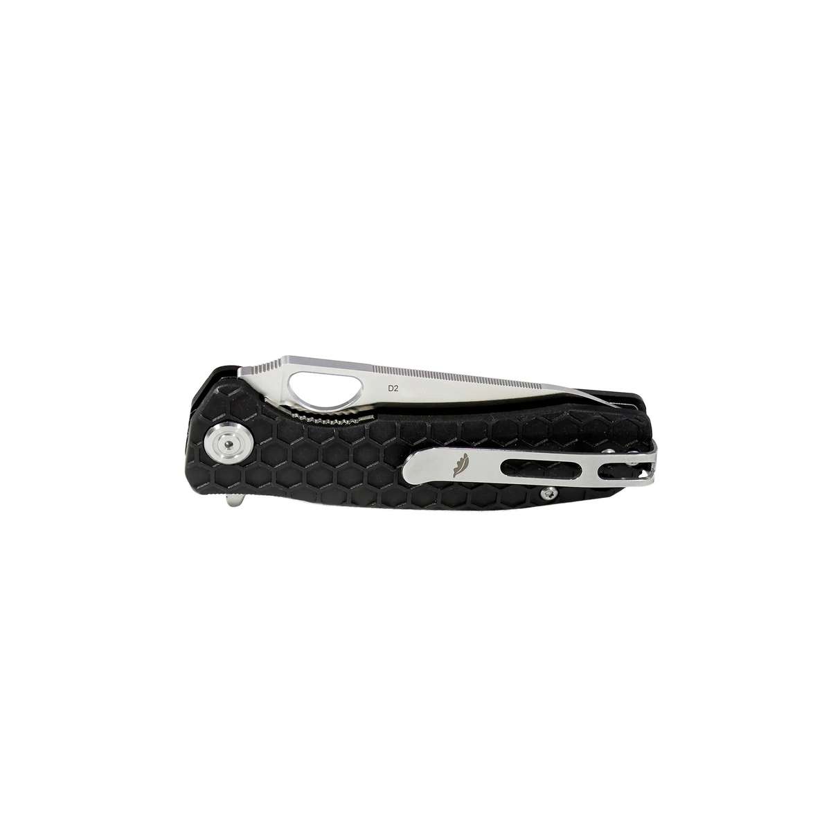Honey Badger Leaf D2 - Large - Black