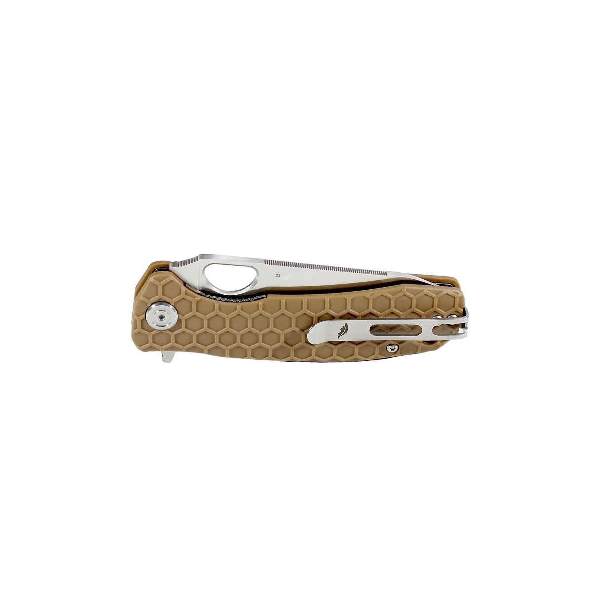Honey Badger Leaf D2 - Large - Tan