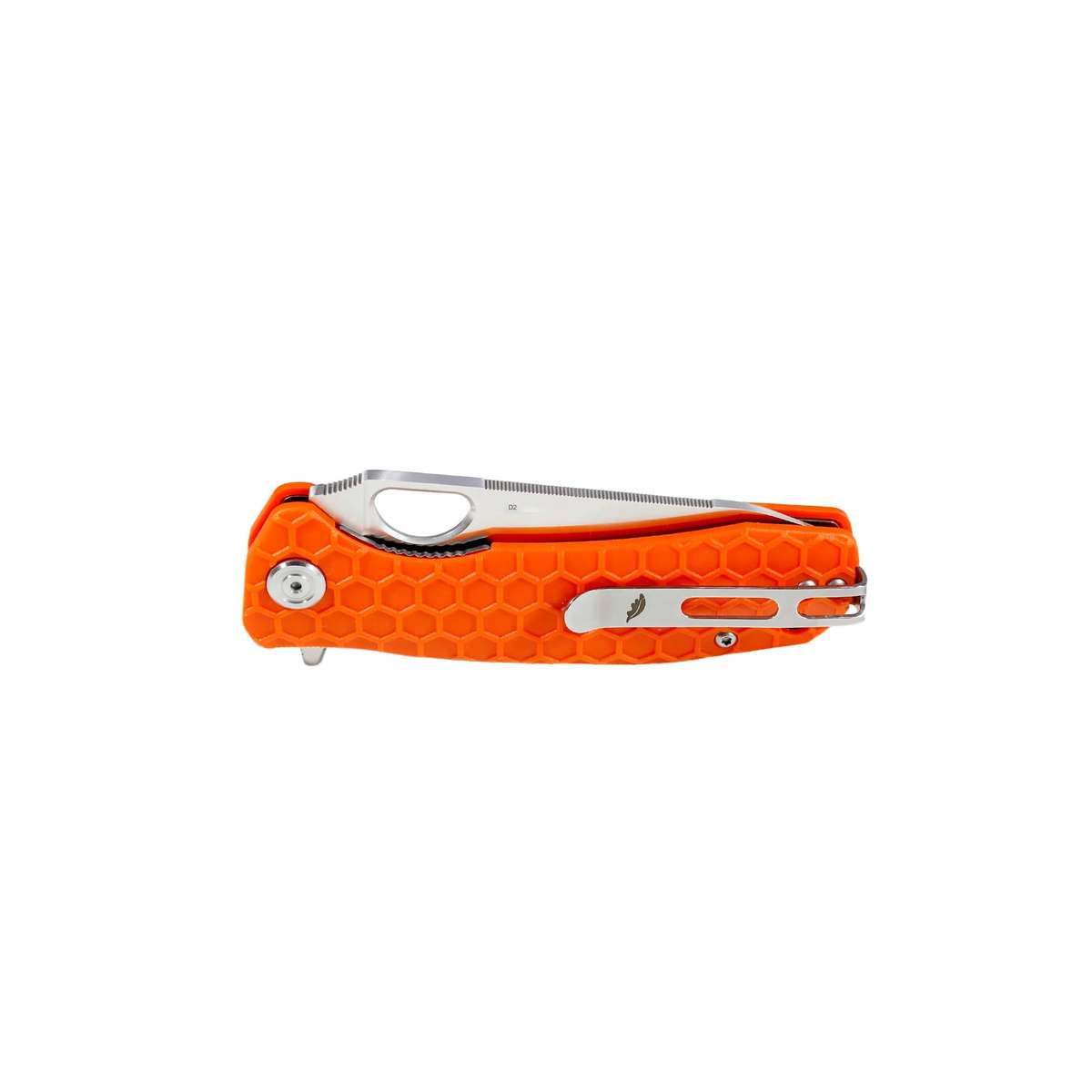 Honey Badger Leaf D2 - Large - Orange