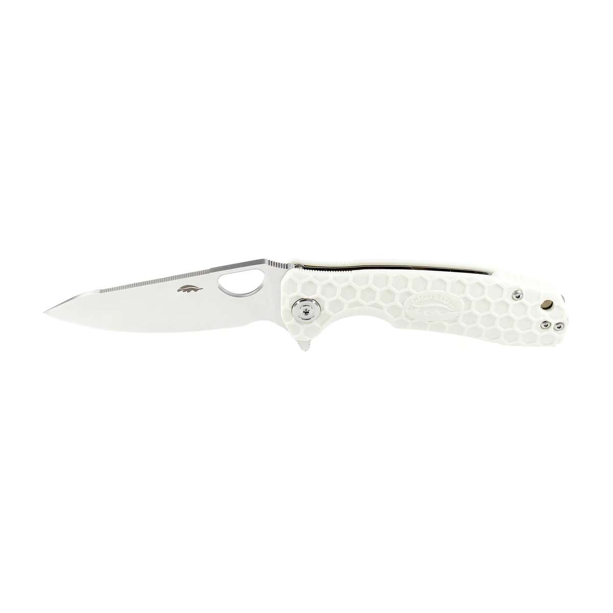 Honey Badger Leaf D2 - Medium - White