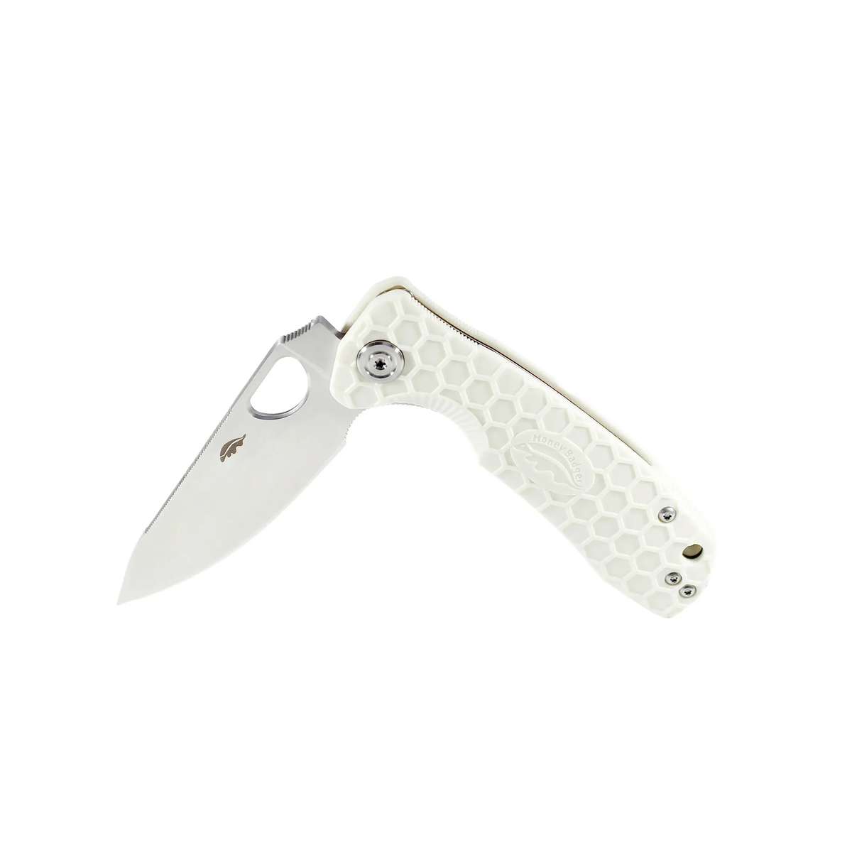 Honey Badger Leaf D2 - Medium - White