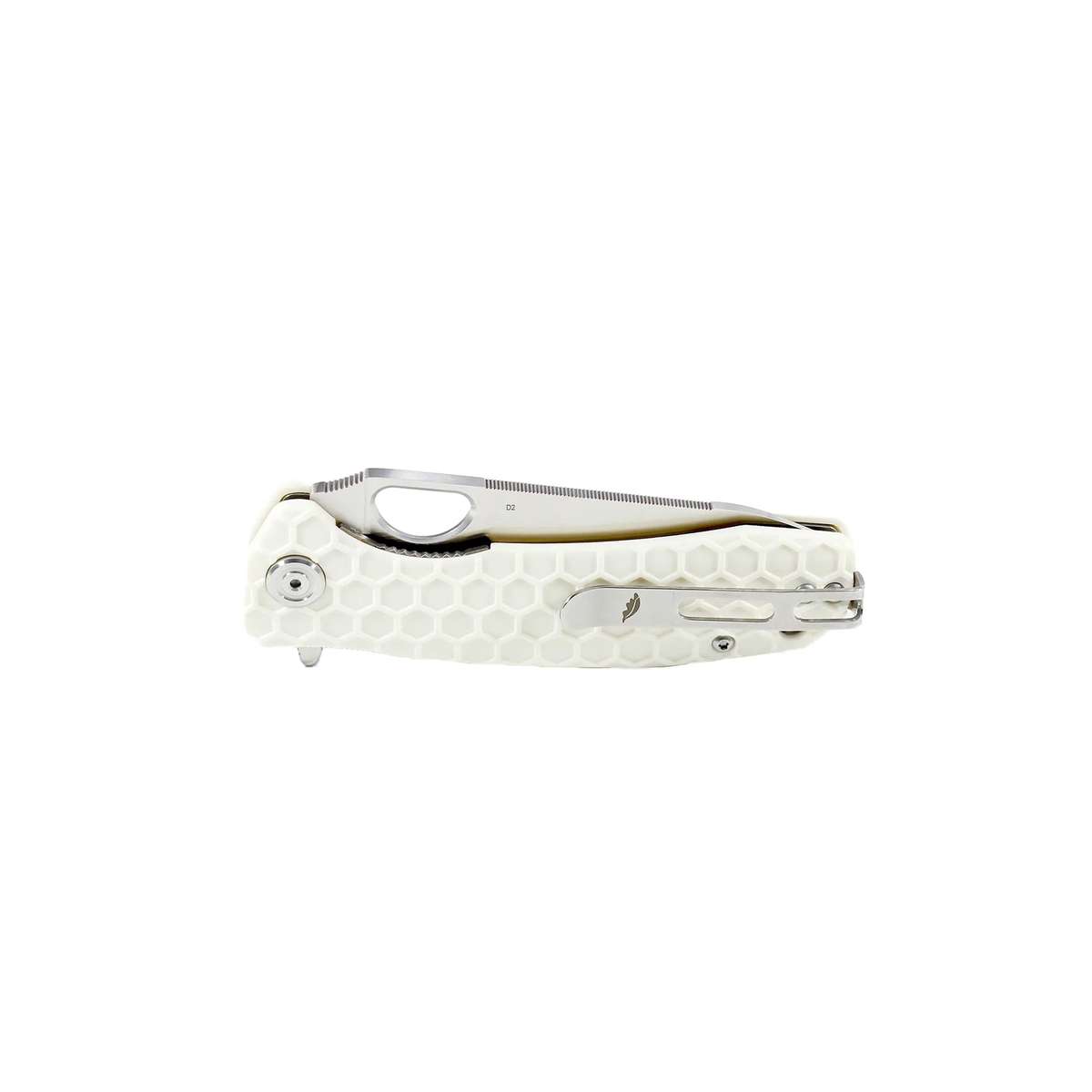 Honey Badger Leaf D2 - Medium - White