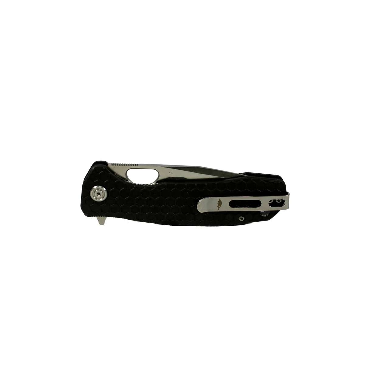 Honey Badger Tanto D2 - Large - Black