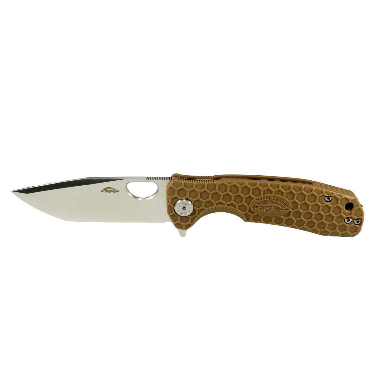 Honey Badger Tanto D2 - Large - Tan