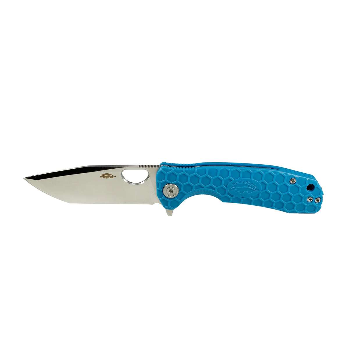 Honey Badger Tanto D2 - Medium - Blue