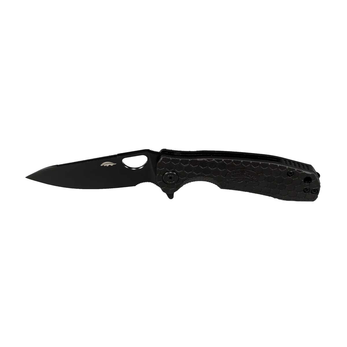 Honey Badger Leaf D2 Black PVD - Medium