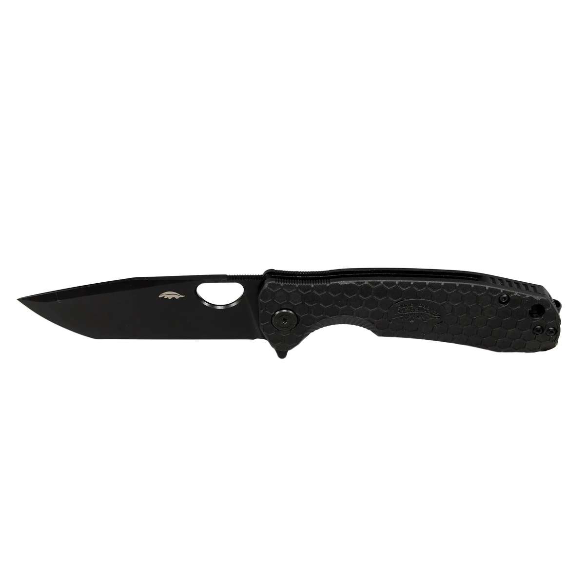 Honey Badger Tanto D2 Black PVD - Large