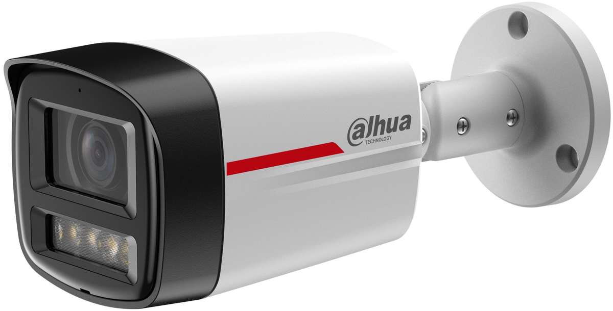 Dahua 4MP WizColor Fixed-focal Bullet 50m IR 2.8mm  -  Micro SD Card -  Built In Mic