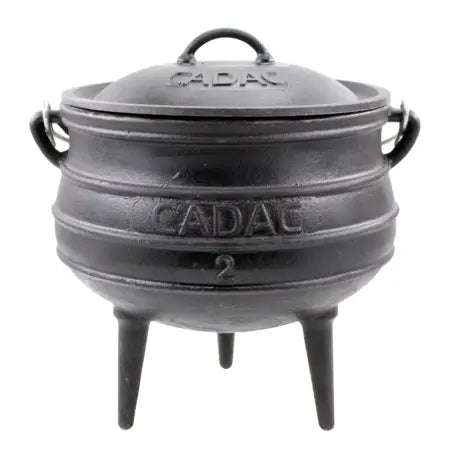 CADAC - Cast Iron Potjie - No.2 (6L)