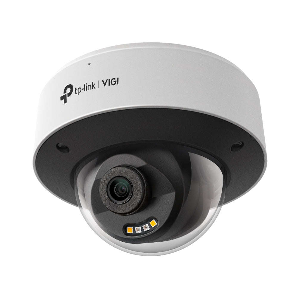 TP-LINK VIGI DOME IP CAMERA 4MP FULL COLOR 2.8MM