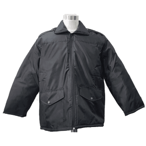 Security Jacket - Black Navy Size 4XL-5XL