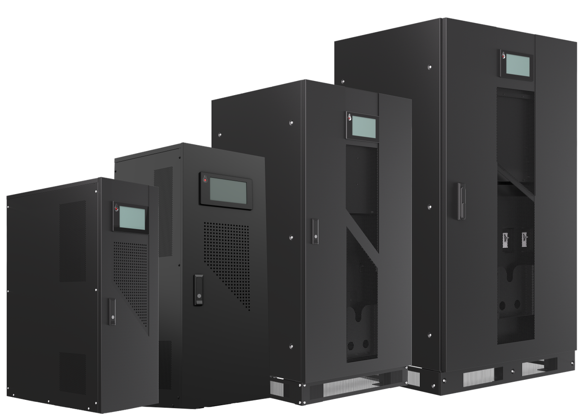UPS Warehouse JUPITER: 100KVA 3/3 OL TFM 360VDC 0.9PF (JUP10033 E/T)