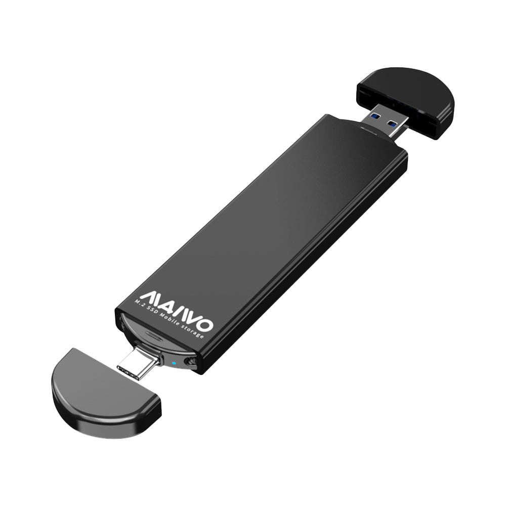 MAIWO M.2 SATA SSD ENCLOSURE DUAL (K1683L)