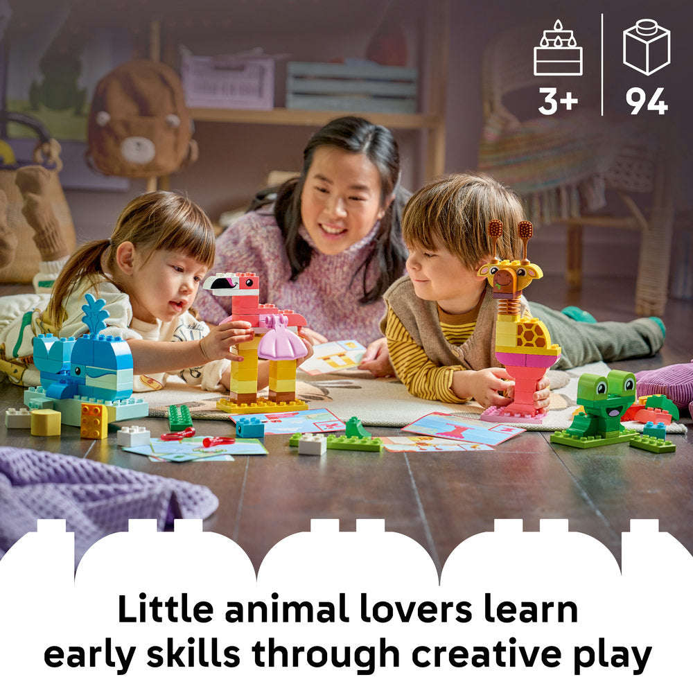 LEGO® DUPLO® Animal Building Game Learning Toy 10472
