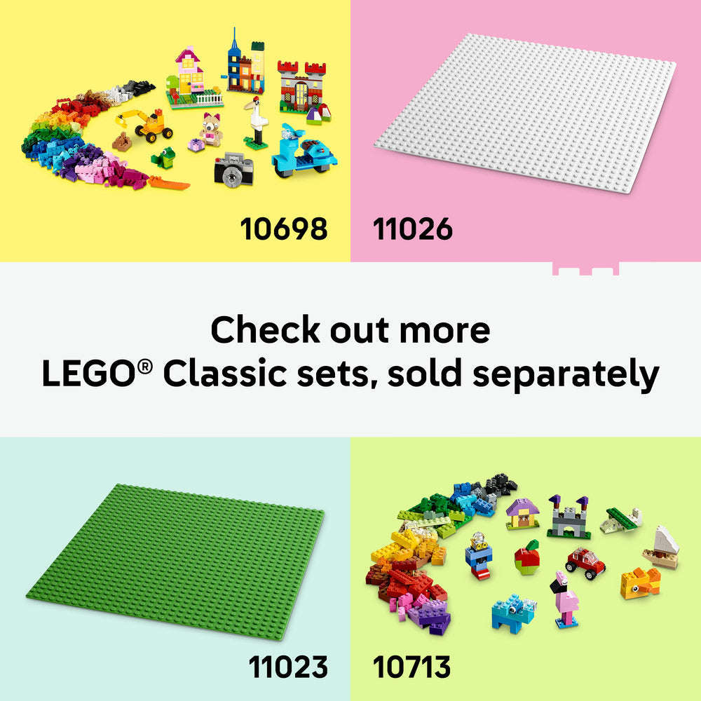 LEGO® Classic Creative Colourful Bricks Building Toy 11045