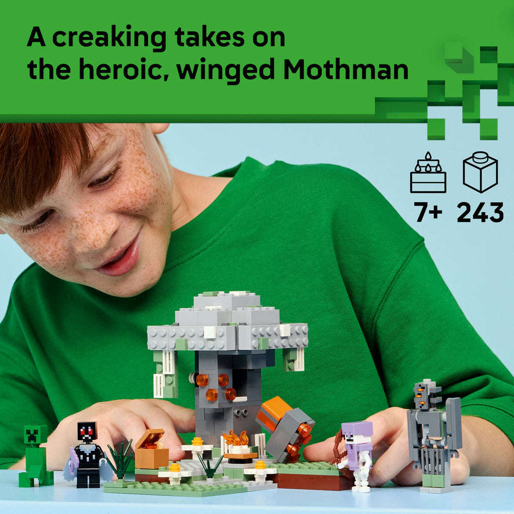 LEGO® Minecraft® The Pale Garden Brick Building Set 21586
