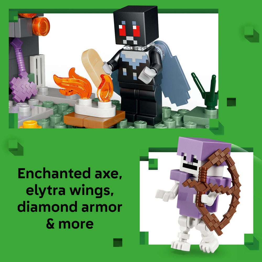 LEGO® Minecraft® The Pale Garden Brick Building Set 21586