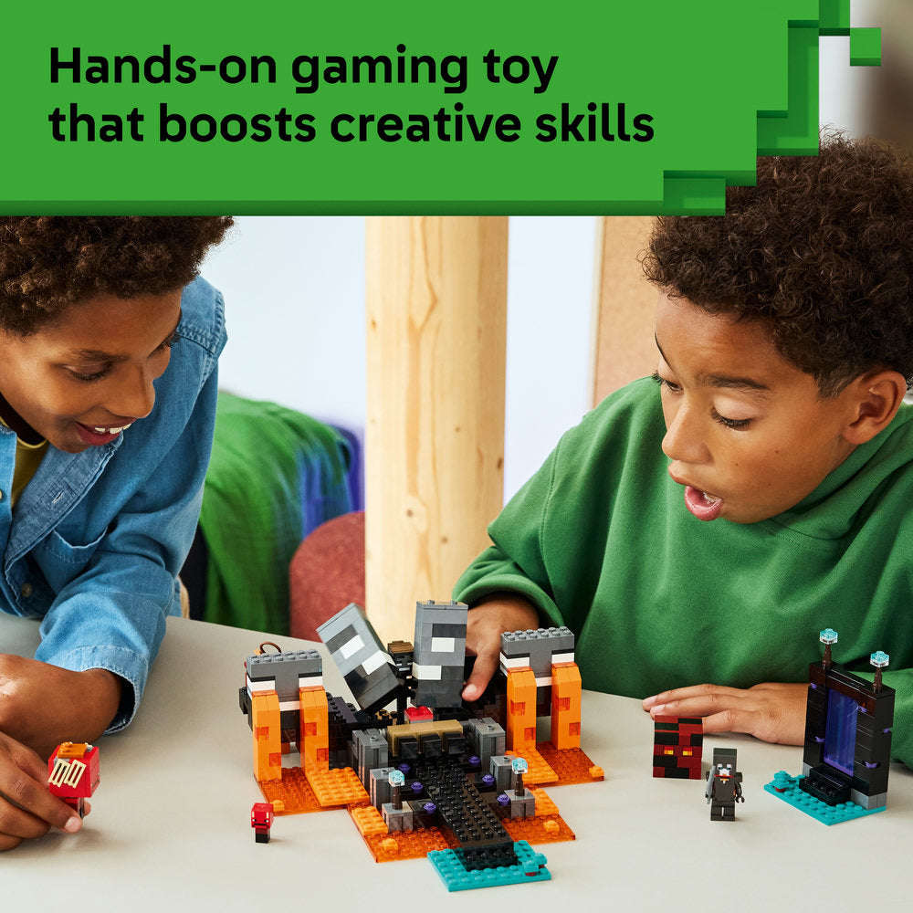 LEGO® Minecraft® Wither Battle Pretend Play Gamer Gift 21590