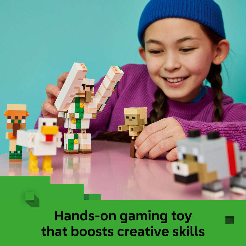 LEGO® Minecraft® Chicken Jockey Desert Attack Toy 21592