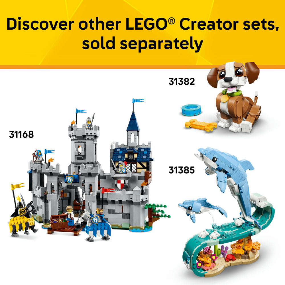 LEGO® Creator 3 in 1 Retro Gaming Console Building Toy 31380