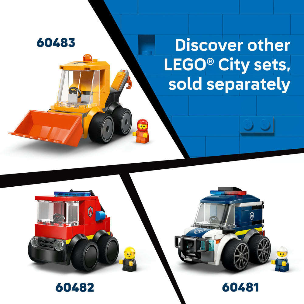 LEGO® City Rides  Gaming Race Car - Model Car Kit 60484