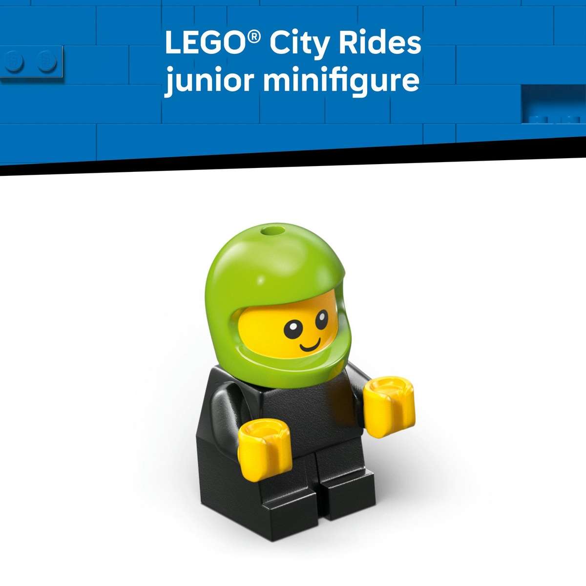 LEGO® City Rides  Gaming Race Car - Model Car Kit 60484