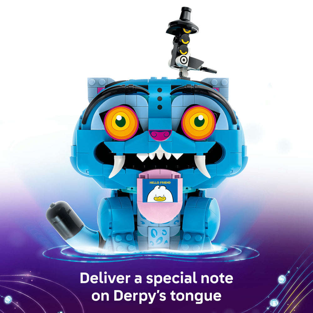 LEGO® KPop Demon Hunters Derpy Tiger and Sussie Bird 72537